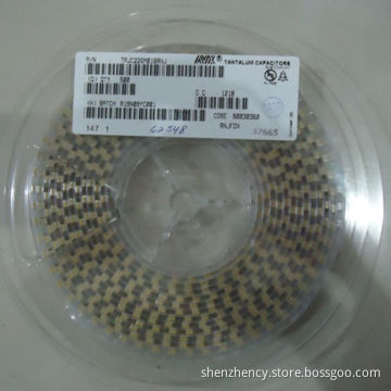 Tantalum Capacitor TAJC107K010RNJ, 100UF, 10V, 10%, 2312, C case